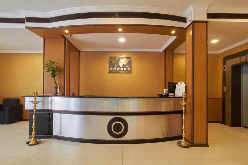 Hotel Park Plaza Chennai Exterior photo